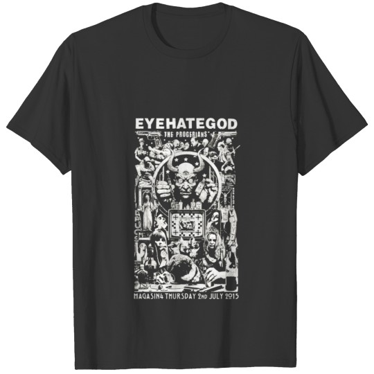 Eyehategod Band Merch T-shirt