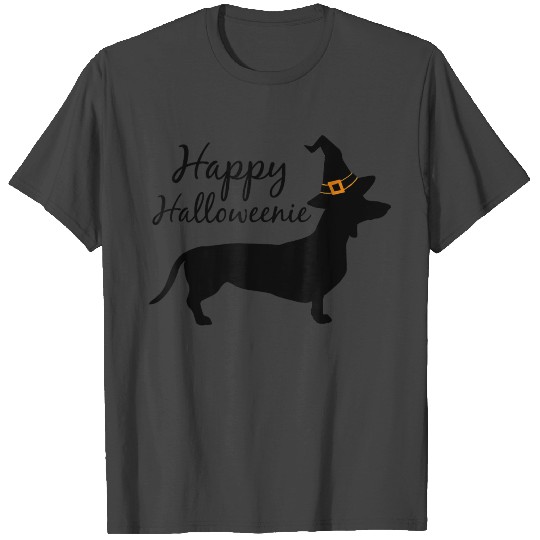 Halloweenie Dachshund Wiener Dog Halloween T Shirts