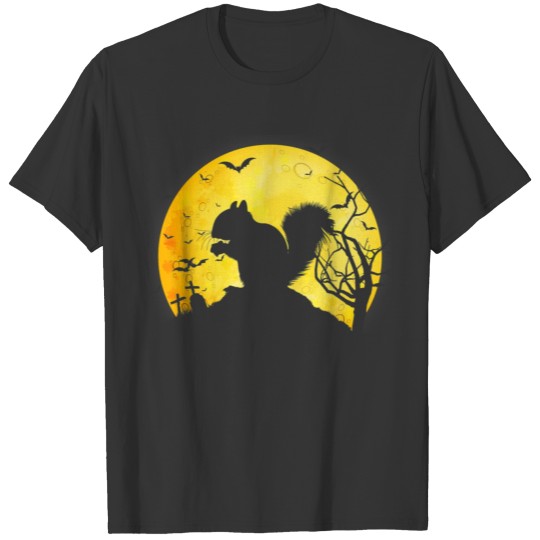 Cute Unicorn Pumpkin Halloween Party Costume T-shirt