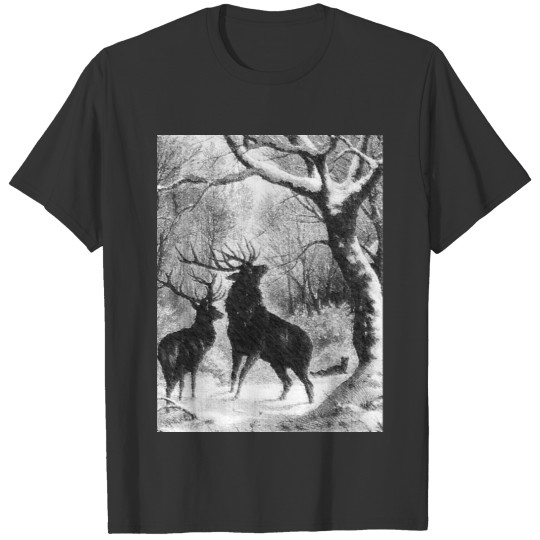 deer's night T-shirt