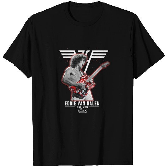 Eddie van - Thank You T Shirts