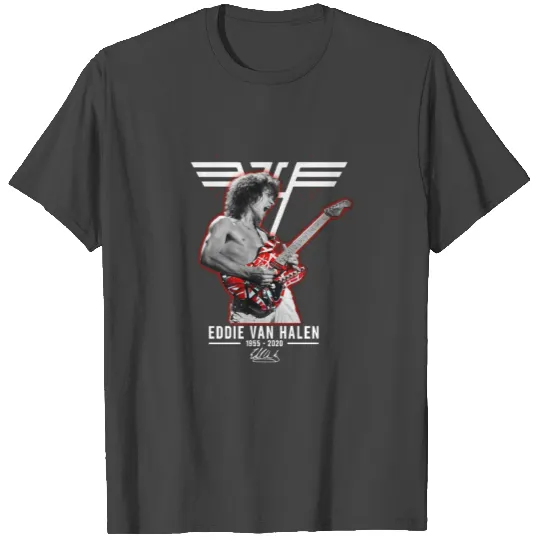 Eddie van - Thank You T Shirts