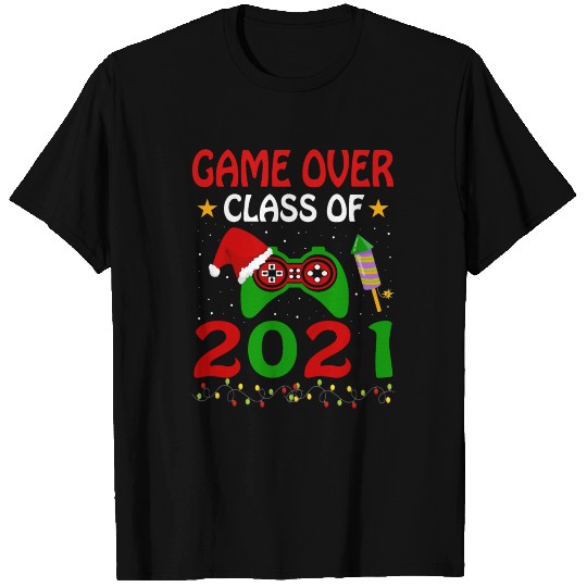 Game Over Class Of 2021 T Shirts