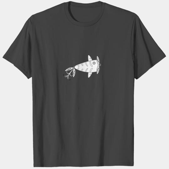 carrot fish T Shirts