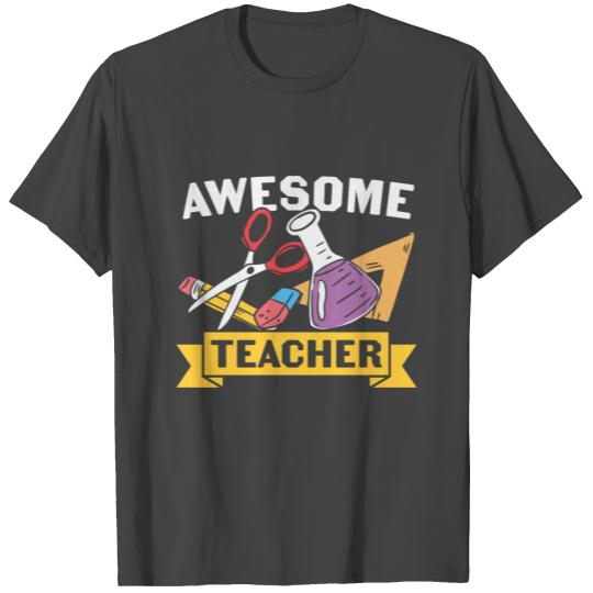 Awesome Teacher Proud Chemistry T Shirts