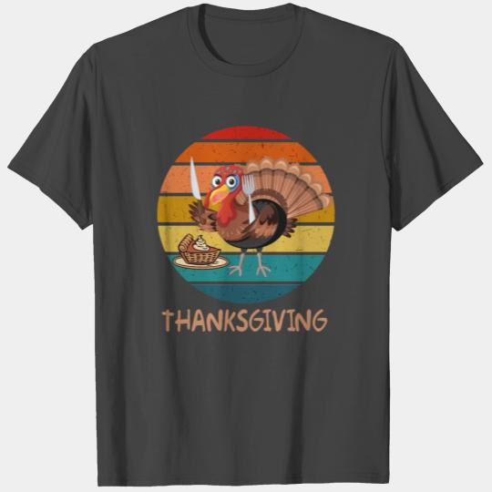 Thanksgiving Vintage Funny Turkey Gobble Me Swallo T Shirts