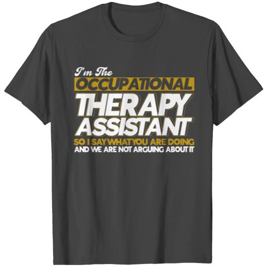 OTA Occupational Therapist Occupational Therapy T Shirts