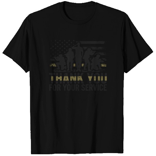 Veteran T Shirts, Thank You For Your Service,