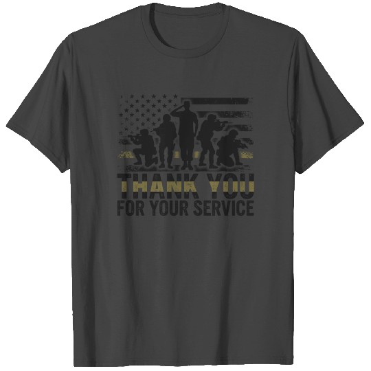 Veteran T Shirts, Thank You For Your Service,