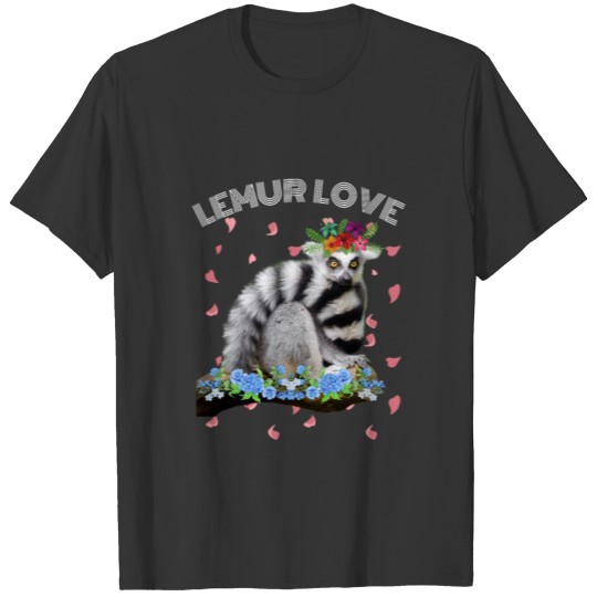 Lemur Love T-shirt