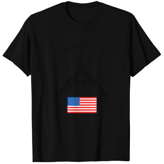 Come And Take It Pro 2ND Amendment AR15 AK47 USA T Shirts