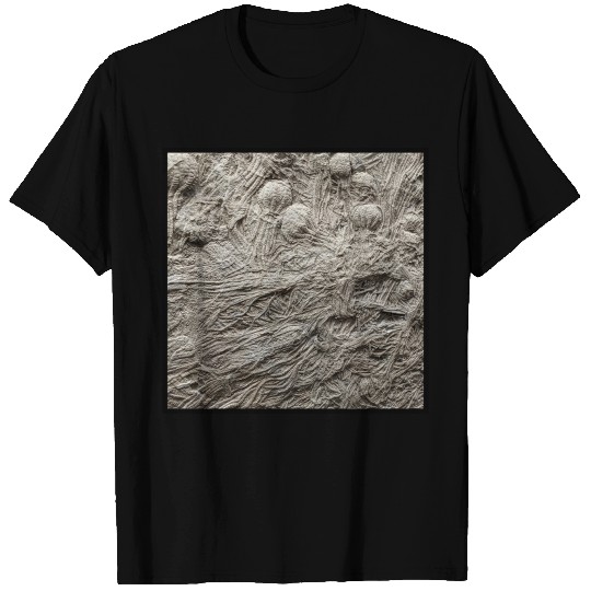 Crinoid Fossils T Shirts