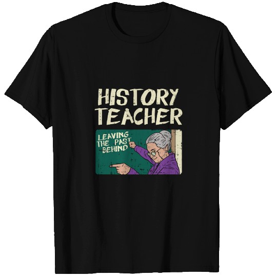 Job History Teacher T Shirts