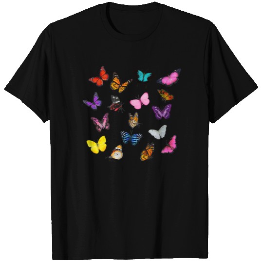 Butterflies Moths Entomologist T Shirts