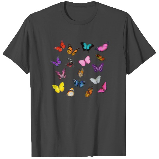 Butterflies Moths Entomologist T Shirts