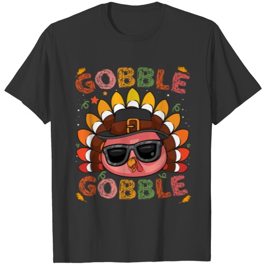Turkey Gobble Gobble Baby Outfit Toddler 2021 T Shirts