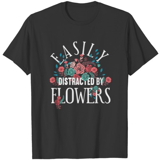 Florist Flower Rose Bouquet Floral T-shirt