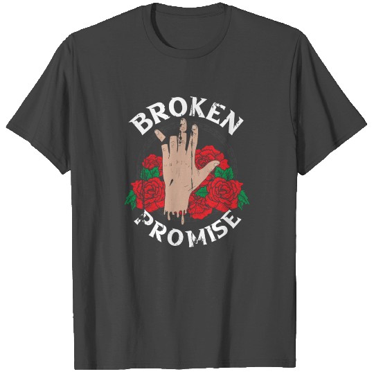 Broken Promise Aesthetic Kawaii Grunge Otaku T Shirts