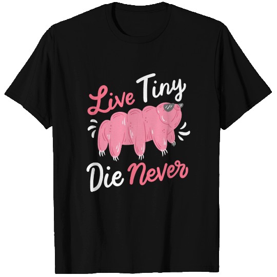Tardigrade Water Bear Science T Shirts