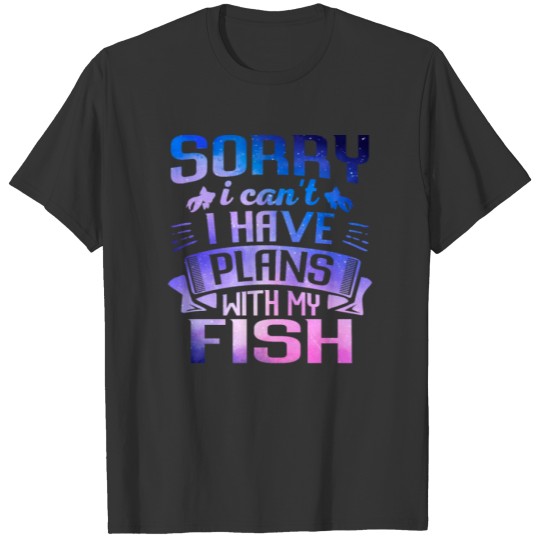 Cute Galaxy Fish Fish Galaxy Space Fish Aquarium T Shirts