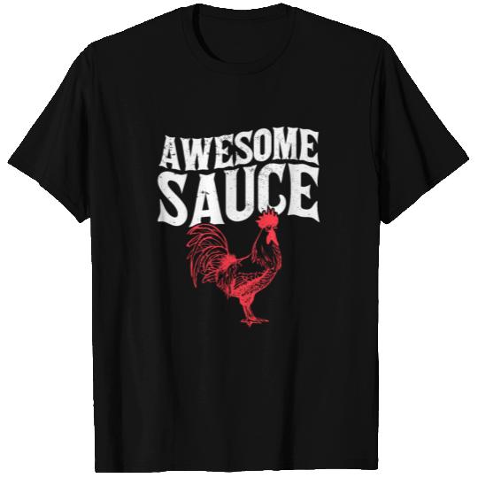 Hot Chili Sauce Sriracha Sauce Lover Awesome T Shirts