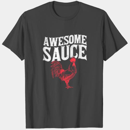 Hot Chili Sauce Sriracha Sauce Lover Awesome T Shirts