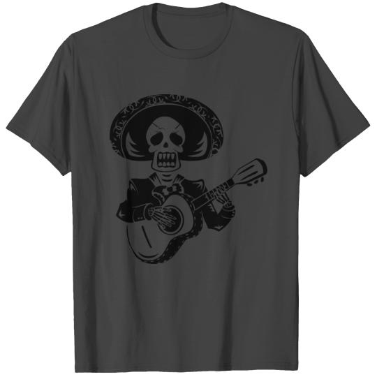 day of the dead skeleton T Shirts