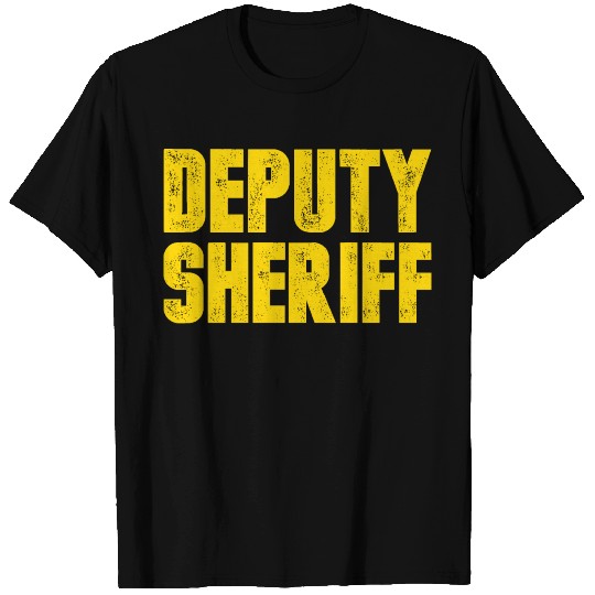 Deputy Sheriff Law Enforcement T Shirts