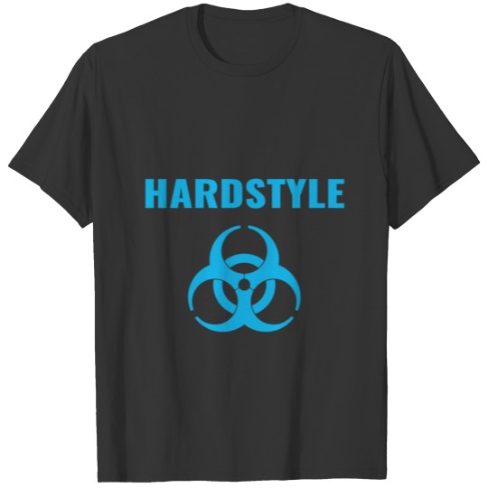 Hardstyle - Party Hard - Event - Festival - Blue T Shirts