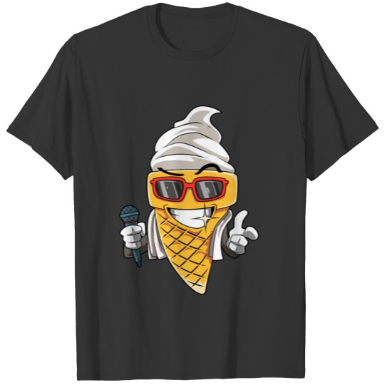 Ice Cream Cool Summer Vacation Glasses T Shirts