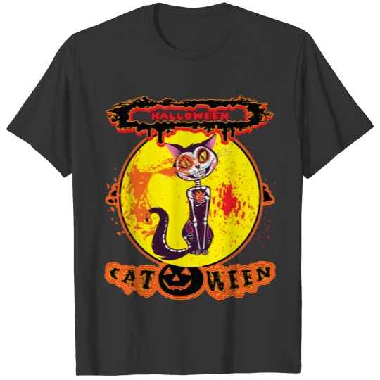 Halloween Cute catoween T-shirt