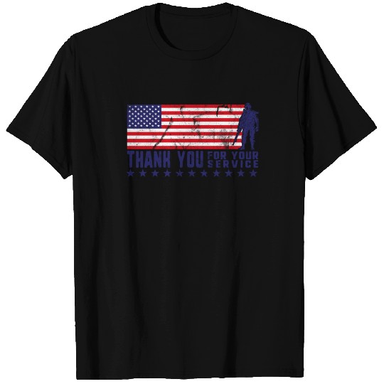 Veteran T Shirts, Thank You For Your Service,
