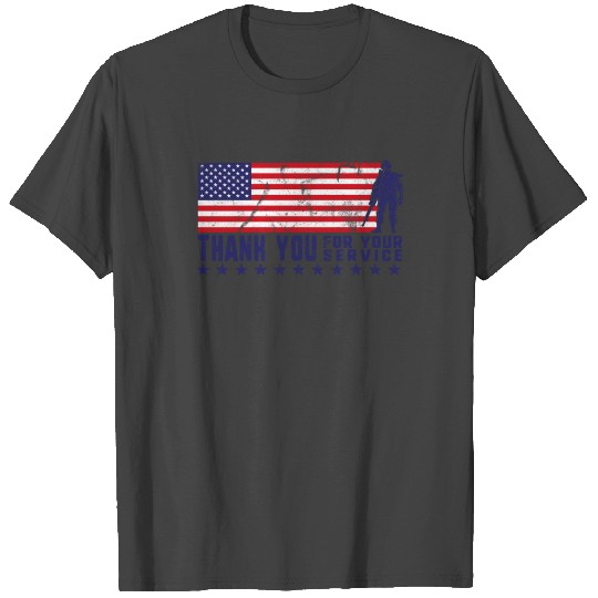 Veteran T Shirts, Thank You For Your Service,