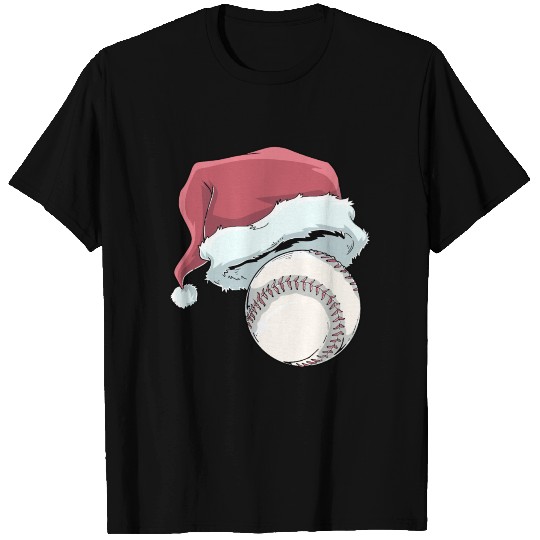 Christmas Baseball Pit T Shirts