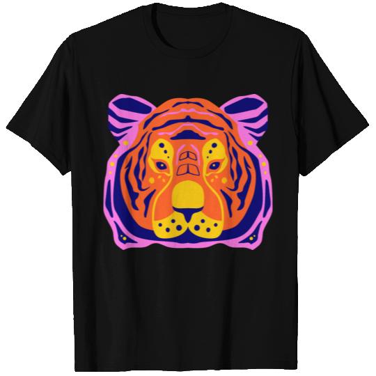 Tiger T Shirts, Easy Tiger T Shirts, Unisex