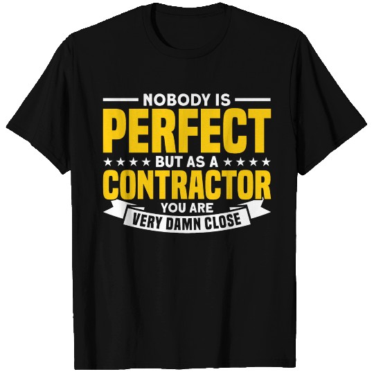 Job Business Contractor gift T Shirts