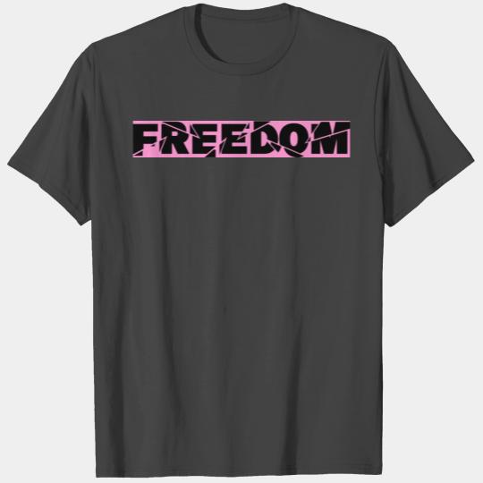 Freedom Style Pink Underground T Shirts