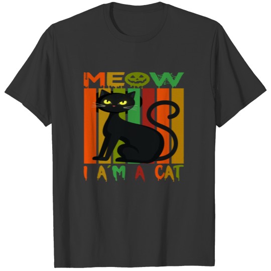 meow I'm a cat T-shirt