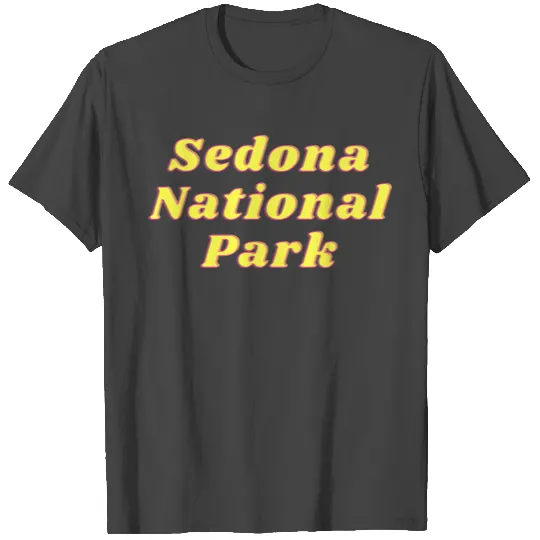 Sedona National Park T Shirts
