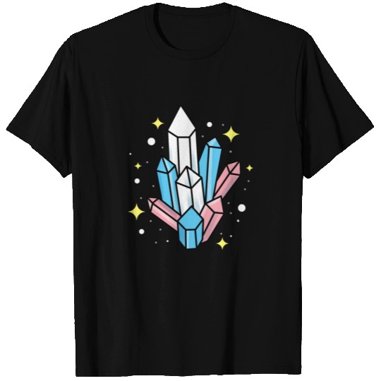 Transgender Pride Crystals Trans Pride T Shirts