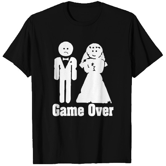 game over T Shirts