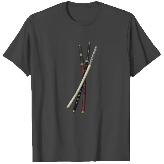 Katana Santoryu T Shirts