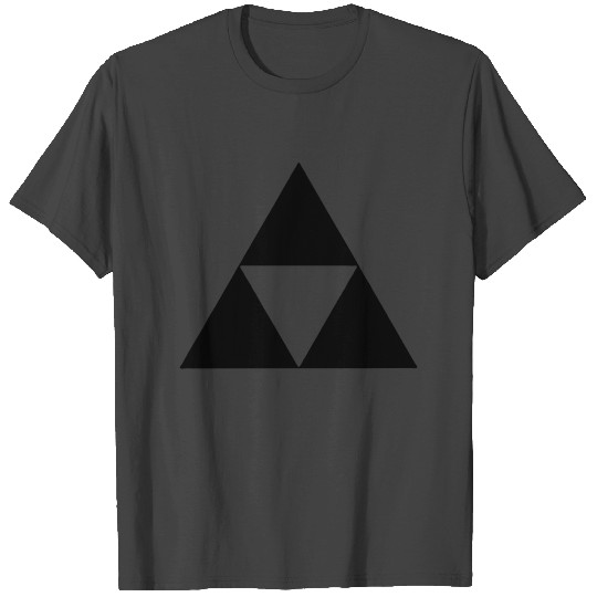 Triforce Zelds White T Shirts