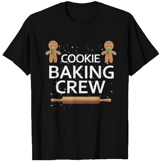 cookie baking crew T Shirts