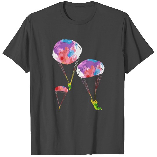 Skydiving Parachuting for Skydive Paratrooper T Shirts