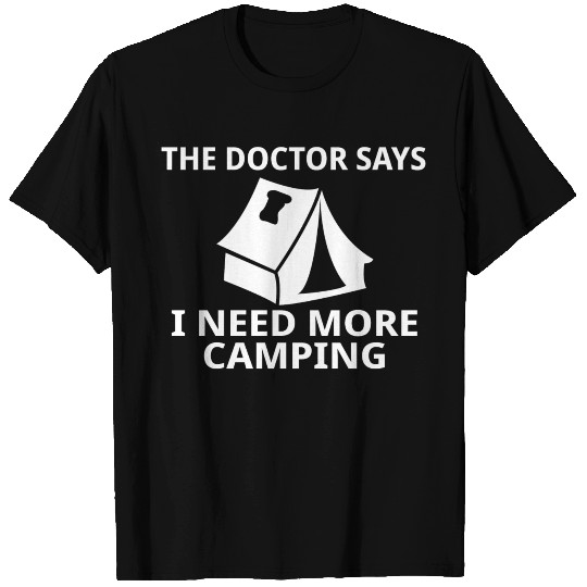 Funny camping saying T Shirts