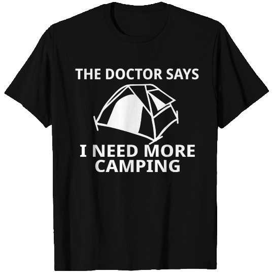 Funny camping saying T Shirts
