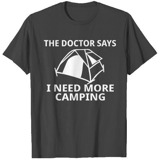 Funny camping saying T Shirts