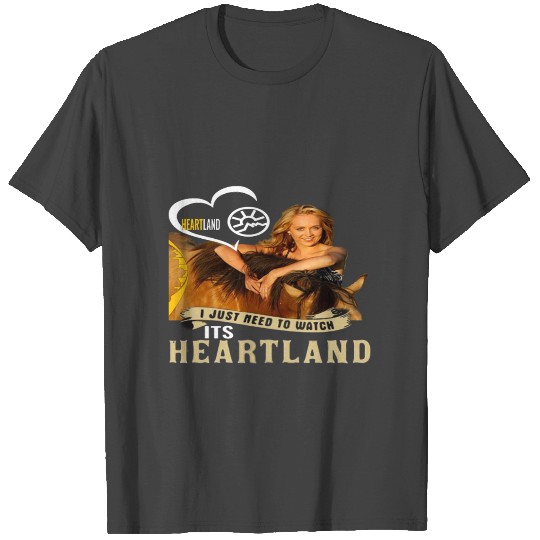happines of the heartland ranch _amy fleming 2022 T Shirts
