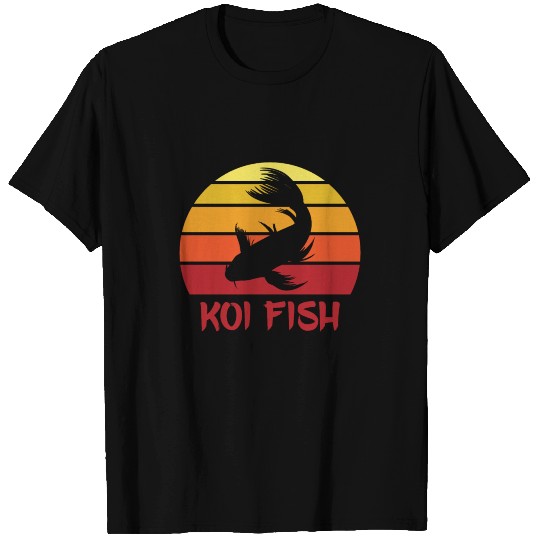 Koi fish T Shirts